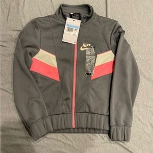 Nike sports jacket girls size 6X
